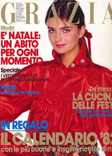 paulina porizkova fashion magazine cover magazine covers paulina porizkova original