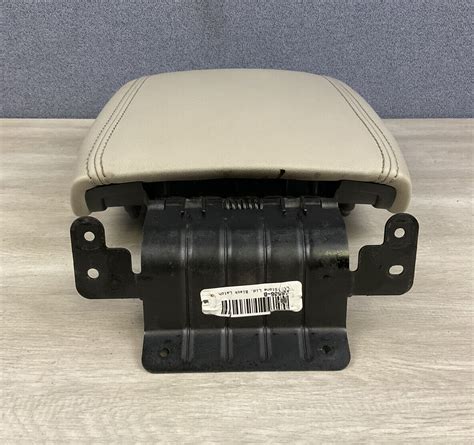 🔥2010 2019 Ford Taurus Center Console Lidarmrest Lt Stone Leather