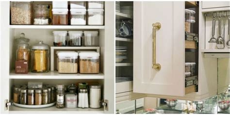 You really gave me some ideas and thoughts to consider in improving my. How to Organize Kitchen Cabinets - Storage Tips & Ideas ...