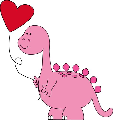 Free Valentine Dinosaur Cliparts, Download Free Valentine Dinosaur