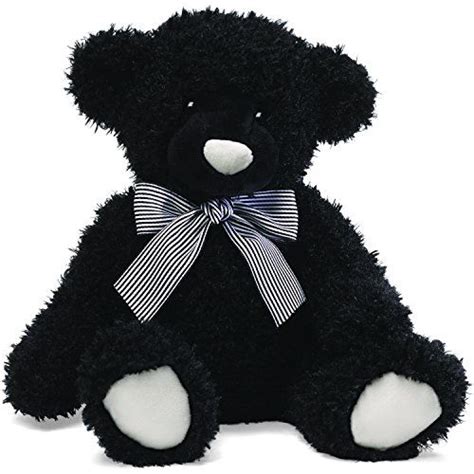 Gunds Newsy Black Teddy Bear Bear Plush Toy Teddy Bear Design