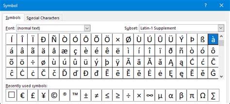 How To Type Accent Marks Over Letters In Microsoft Word