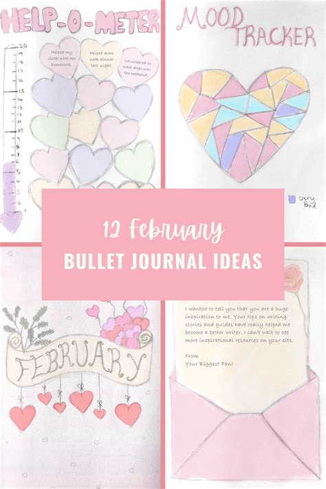 12 February Bullet Journal Ideas 💕 Imagine Forest