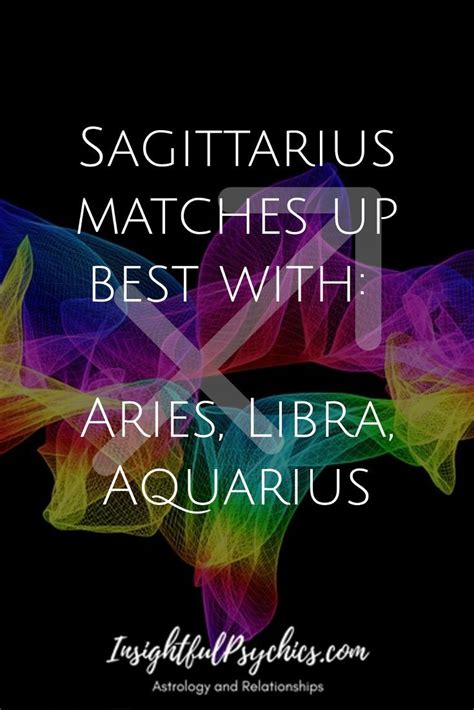Sagittarius Compatibility Who Do You Match Up With In Dating Sex And