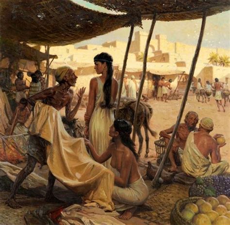 A Painting Of Some People Sitting On The Ground And One Person Standing