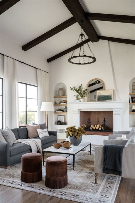 7 Cozy Great Room Looks Studio Mcgee Living Room Inspiration
