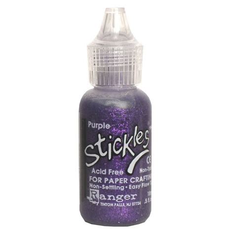 Ranger Ink Stickles Glitter Glue Purple