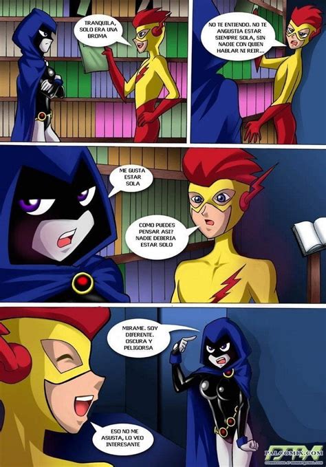 Raven Vs Flash Palcomix Gencomics Es