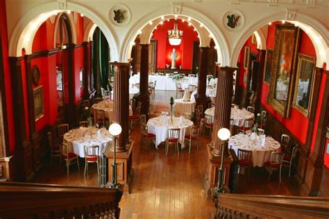 Sandon Hall Wedding Reception Venues Stafford Staffordshire Uk