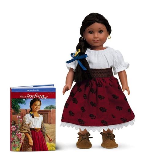 American Girls Collection Mini Josefina Doll A Mighty Girl