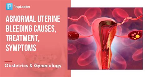 Abnormal Uterine Bleeding Causes Treatment And Symptoms