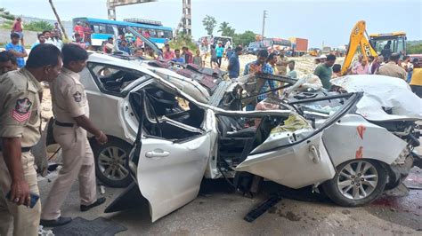 Two Bengaluru Cops Among Three Killed In Accident In Andhras Chittoor