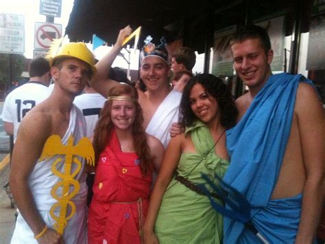 Hermes has never been said to have reigned, but with his connection to zeus. Easy Greek Gods group costumes: Only used cardboard and other household items- less than $20 ...