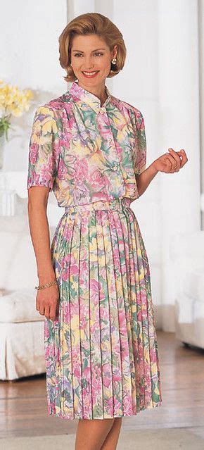 wearing her nice floral pleated dress for church matt mcintosh flickr floral fashion 80s