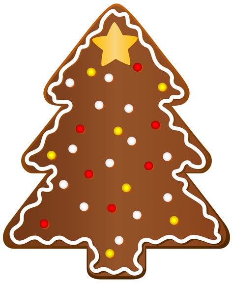 Download in under 30 seconds. Christmas Cookie Tree Clipart PNG Image | Gallery ...
