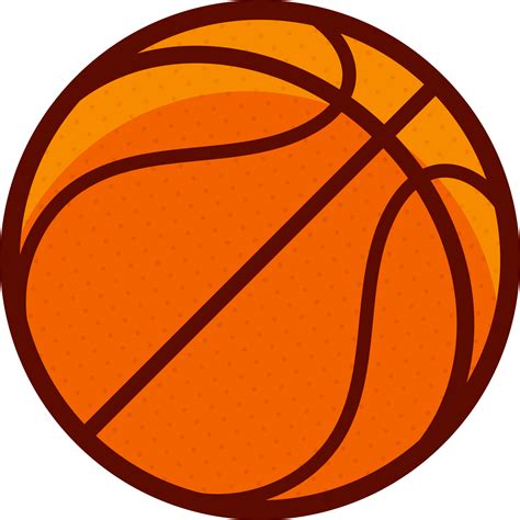 Basketball Clipart Design Png