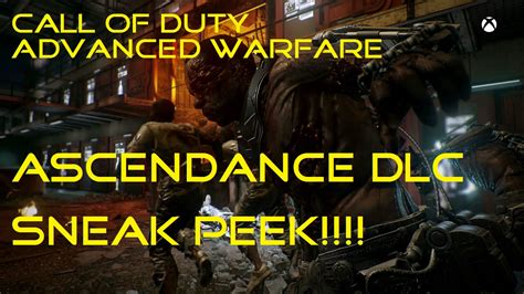 Call Of Duty Advanced Warfare Ascendance Dlc Sneak Peek With Exo