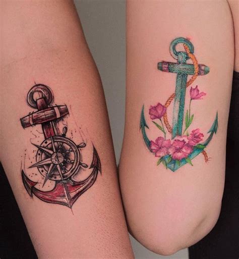 Anchor Tattoo By Robson Carvalho Tattoo Insider