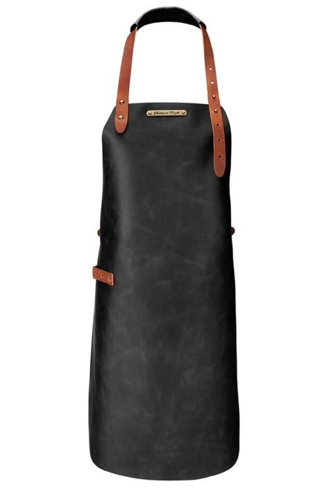 Classic Leather Apron Rustic Leather Stalwart Crafts Uk