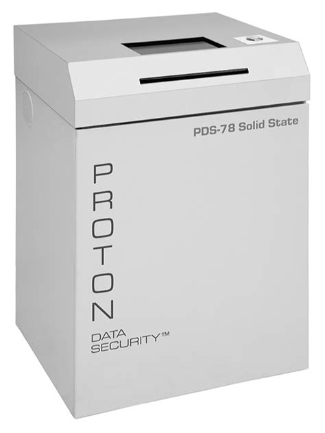 Proton Pds 88 Solid State Ssd Media Shredder For Officedata Ctr