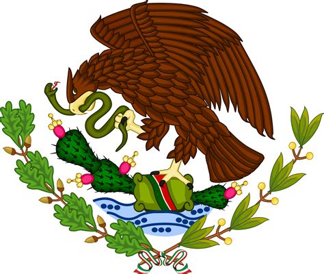 Sintético 92 Foto Imagen Del Escudo De La Bandera De México Mirada Tensa