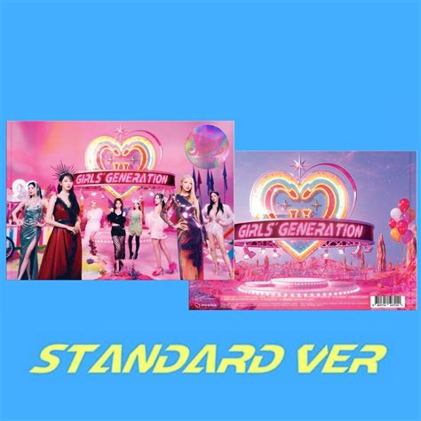 Girls Generation Snsd 7th Album [forever 1] Standard Ver Cd Book F Poster Card Ebay