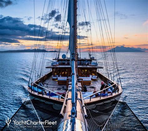 South East Asia Yacht Charter 65m Luxury Phinisi Lamima Reveals Primetime Special Offer