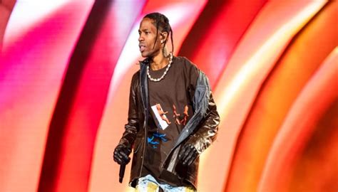 Travis Scott Returns To Stage With First Public Performance Since