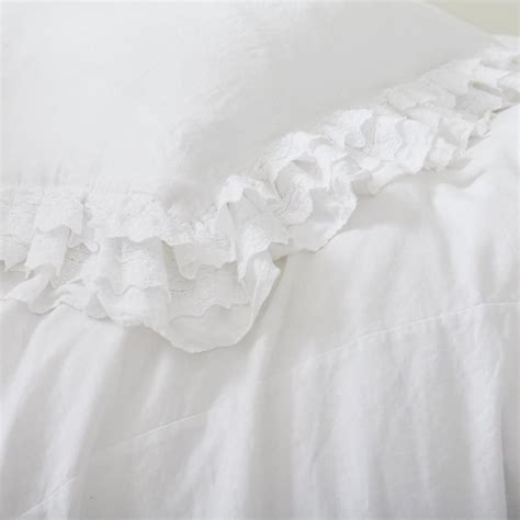 Petticoat White Bedding By Rachel Ashwell Shabby Chic Bedding