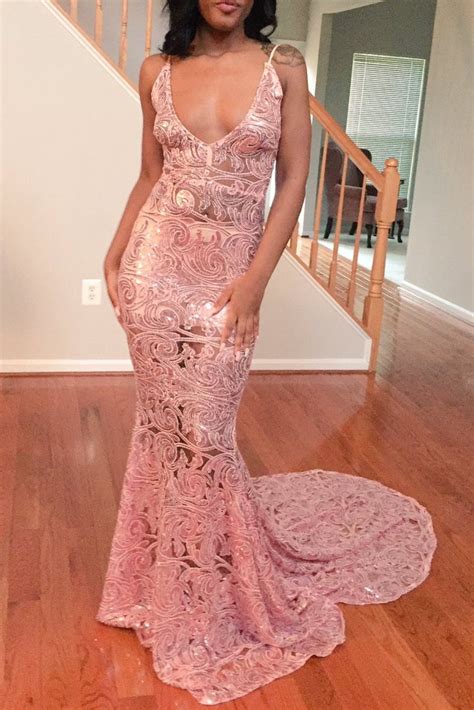 pinterest princessishereo lace prom dress pink prom dresses evening dresses