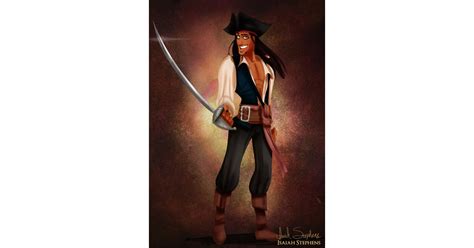 Prince Naveen As Captain Jack Sparrow Disney Characters In Halloween