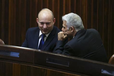 Previously, mp mickey levy, representing the. Naftali Bennett, in the running to take the place of ...