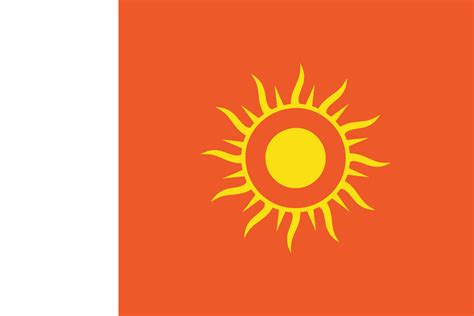 India As Hindu Rashtra State Flag Minor Redesign Hinduism