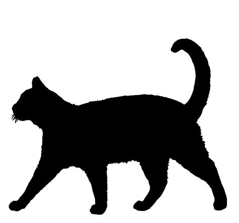 Printable Cat Silhouette There Are More Than 95000 Vectors Stock