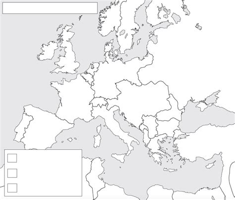 Free Printable World War 1 Map Of Europe Blank World