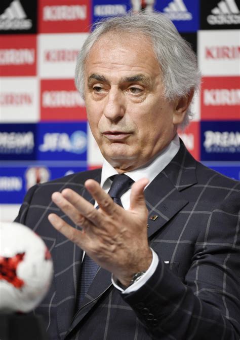 Soccer Japan Boss Halilhodzic Out To Justify Surprise Squad Selections