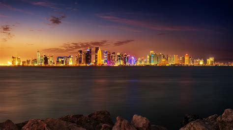 Doha 4k Ultra Hd Wallpaper And Background Image 3840x2160 Id459544
