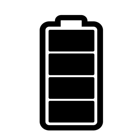 Sign Of Battery Icon 574442 Vector Art At Vecteezy