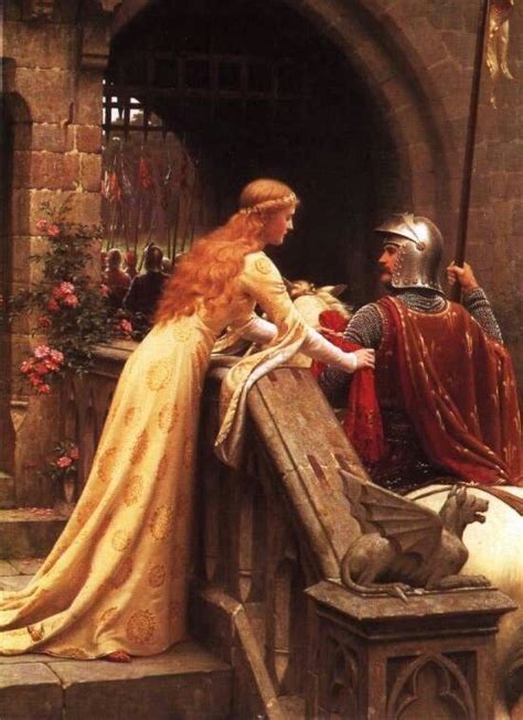 The Art Of Courtly Love ~ King Arthurs Court Pre Raphaelite Art