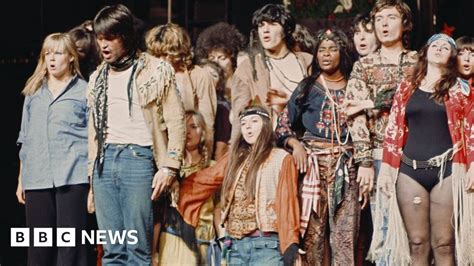 Hair The Musical That Changed Theatre For Ever Bbc News