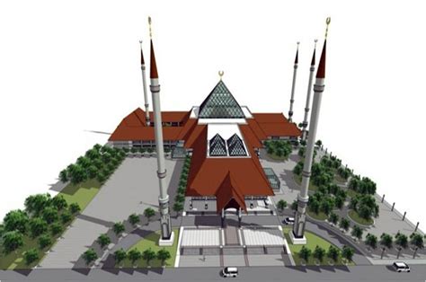 Masjid Raya Jakarta Bisa Jadi Destinasi Wisata Budaya And Religi Medcomid