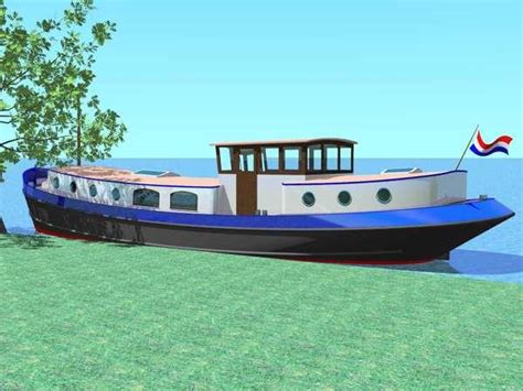 Barge Plans Boat Design Net