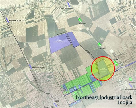 Invest In Serbia Business Park Italian Industrial Zone