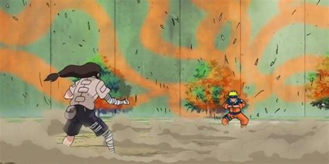 Naruto Every Battle From The Chunin Exams Arc Ranked From Worst To Best