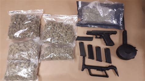 Two Londoners Arrested After Police Seize Loaded Gun And 15k In Drugs