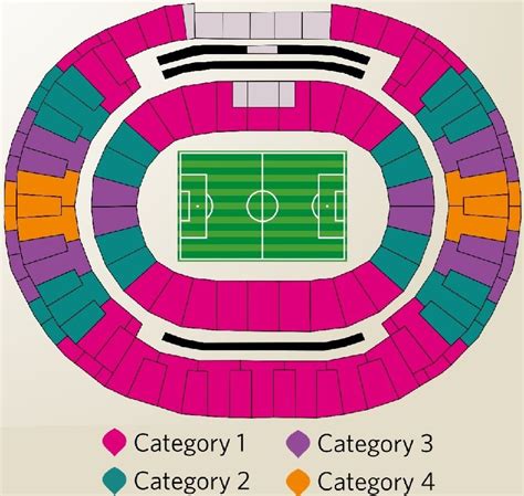 Khalifa International Stadium Seating Plan With Seat Numbers Fifa
