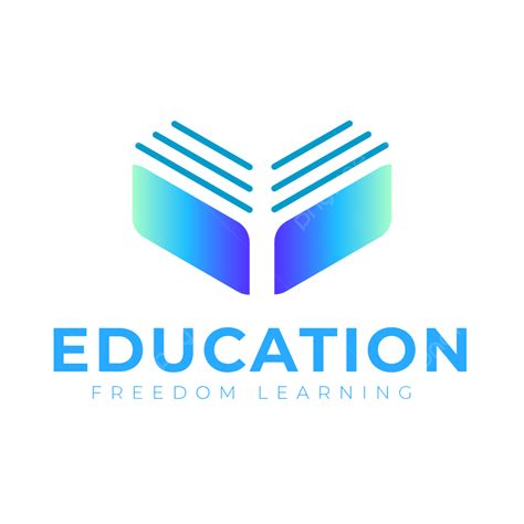 Modern Style Education Logo Design With Grediant Color Education Logo