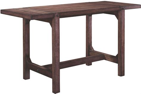Bedford Avenue Drop Leaf Extendable Counter Height Wine