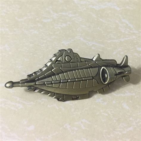 The Nautilus From 20000 Leagues Under The Sea Disney Trading Pin