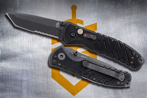 The Gerber Propel Ao Is A Slick Assisted Opening Tactical Folder